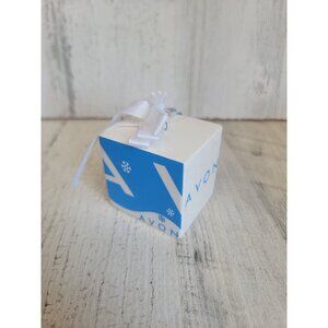 Avon 2005 white box limited edition ornament Xmas